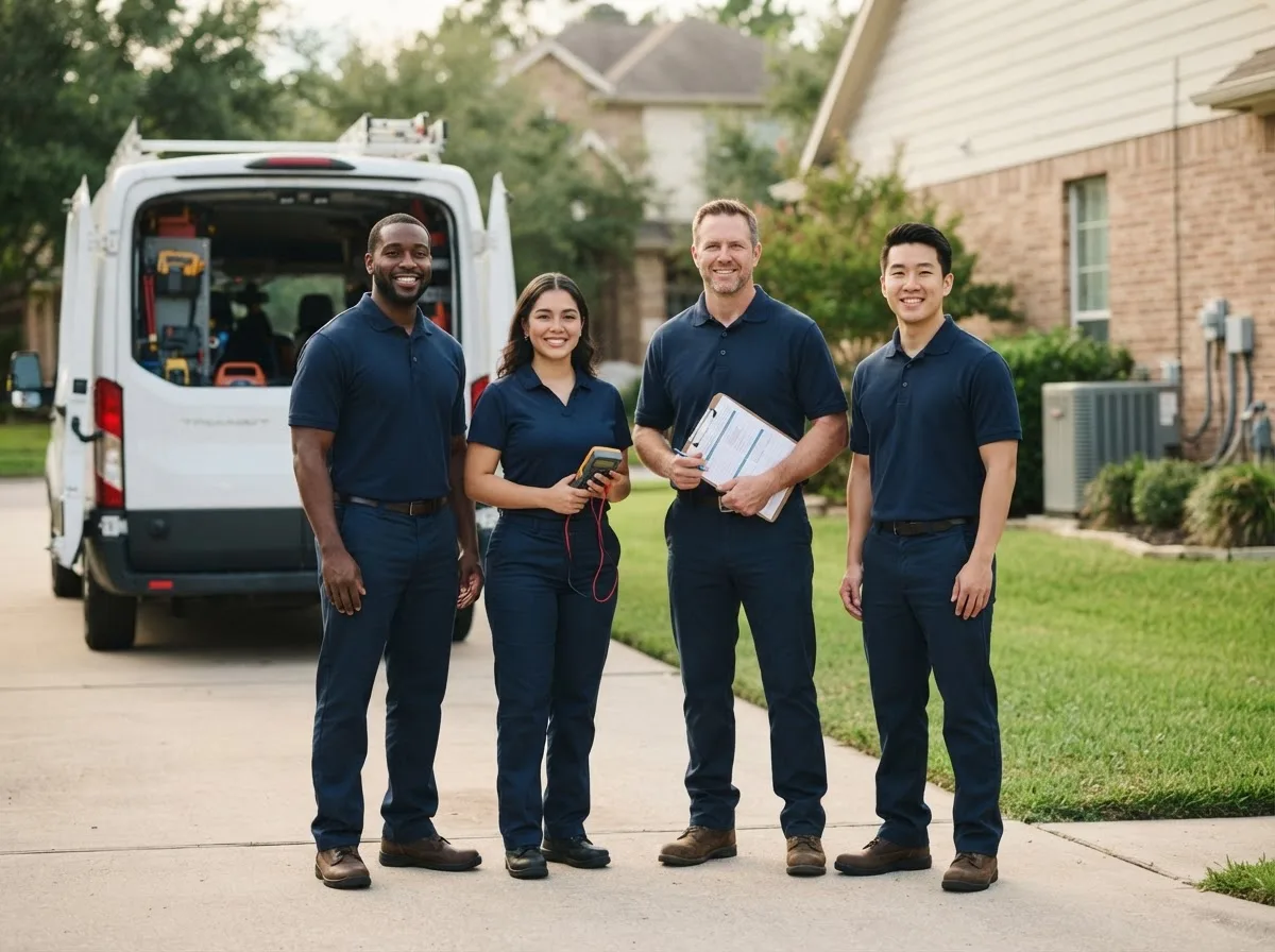 Certified HVAC technician near Lake City, SC